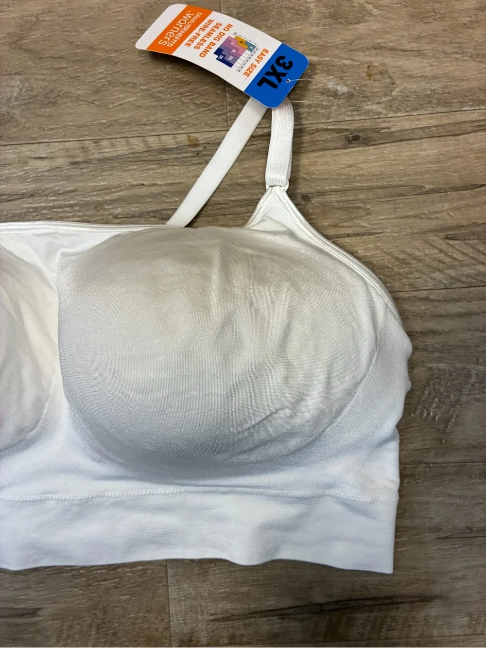 Warners Blissful Benefits Seamless Wirefree Bra - Picture 2 of 8